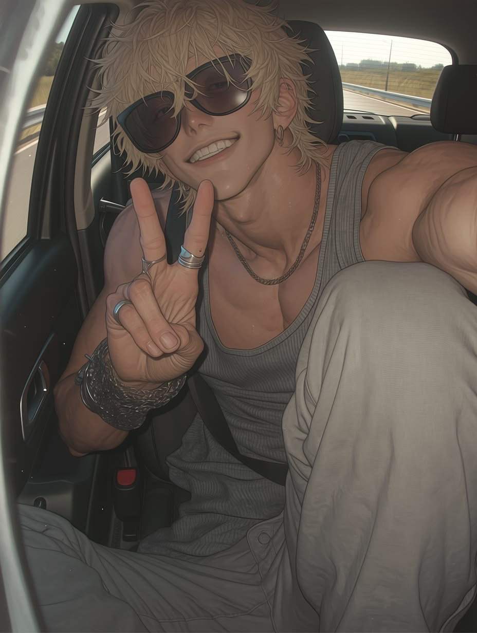 Tobias “Toby” Evans | In Town for Once