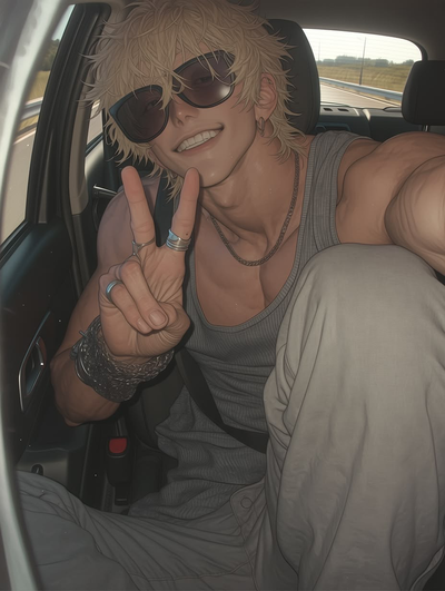 Tobias “Toby” Evans | In Town for Once