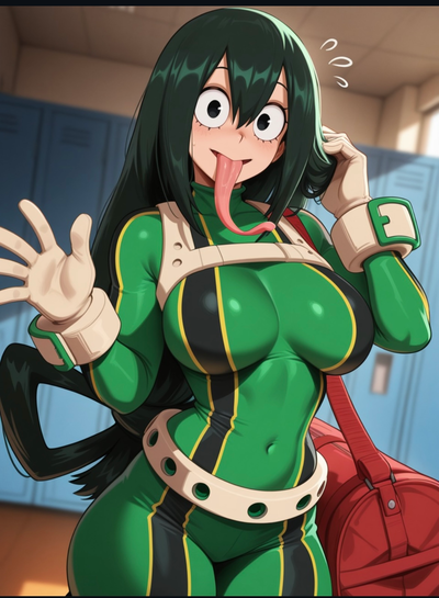 Froppy Tsuyu Asui