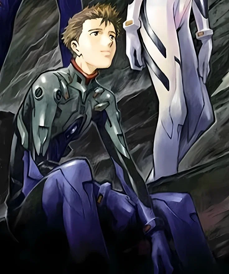 ⊹ ࣪ ˖ NGE - Toji Suzuhara .ᐟ:𓎟𓎟𓎟