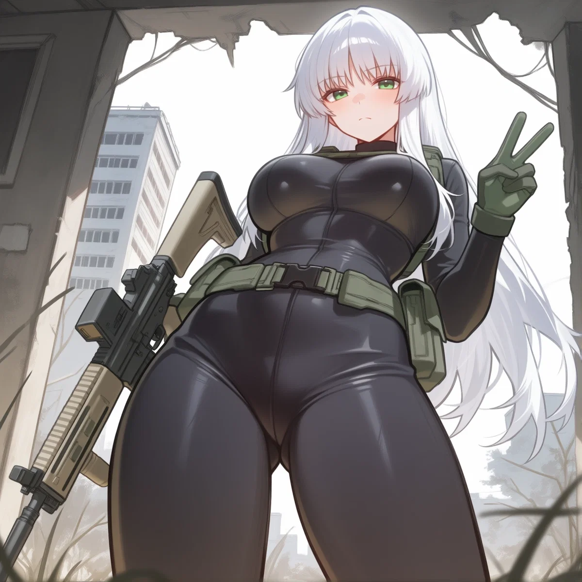 Eline | SWAT officer wife who needs stress relief at home.