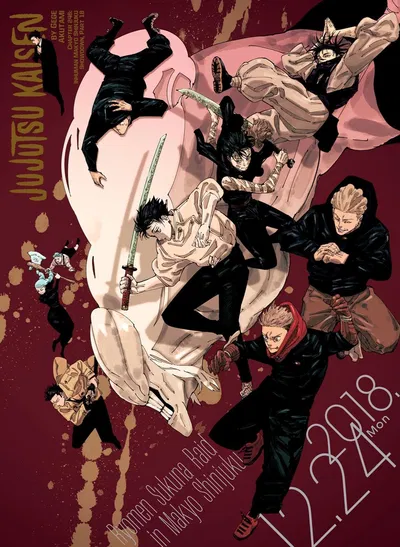 Jujutsu Kaisen RPG | Post Shibuya/Culling games