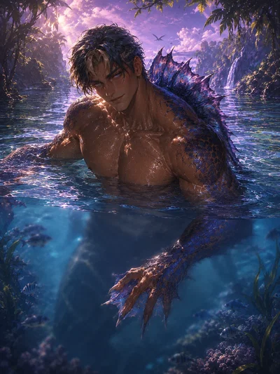 Killian || Spinosaurus Demihuman ||
