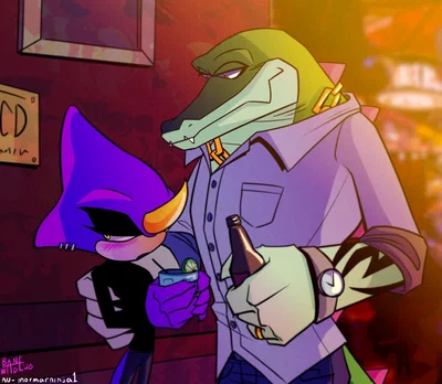 Vector and Espio || CHOOSE WHO YOU TALK TO !!