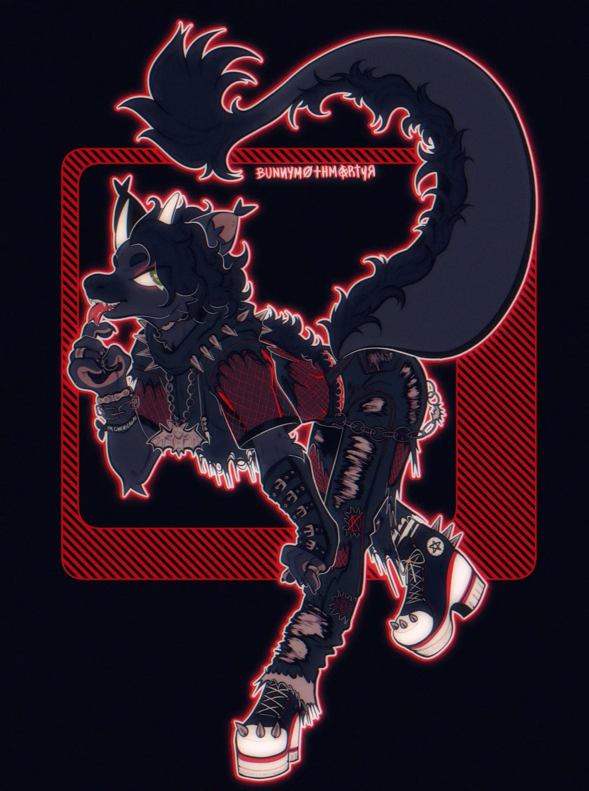 Maria - the gothic wolf girl 