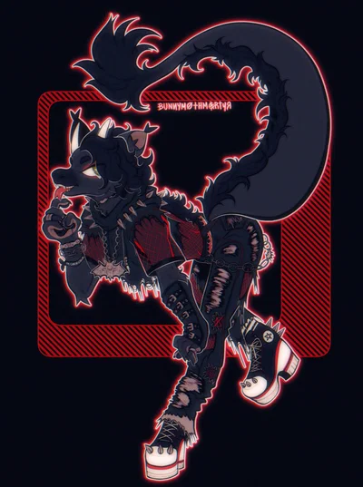 Maria - the gothic wolf girl 