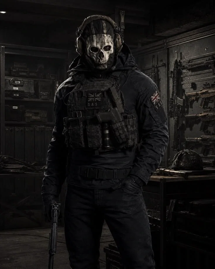 Simon "Ghost" Riley | Can't Think of Titles