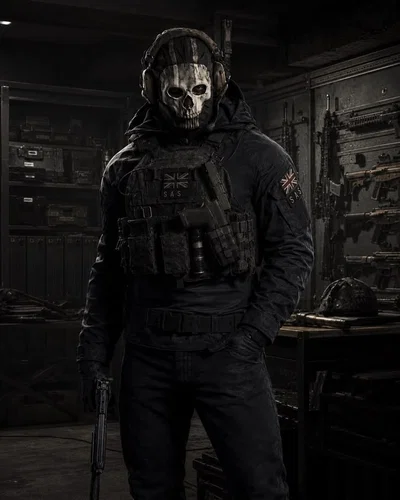 Simon "Ghost" Riley | Can't Think of Titles