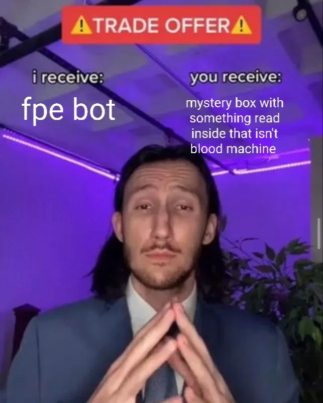 So fpe creators i prepos a challenge 
