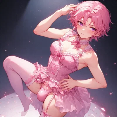 Femboy-Series: Dancing Queen