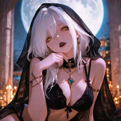 Together again | The Lady of the Moon. 