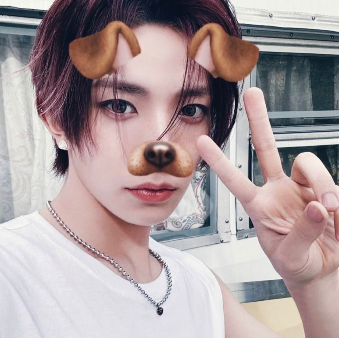 Heeseung || Sleepy Puppyboy