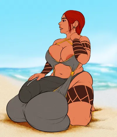 Liana, hyper futa fitness trainer
