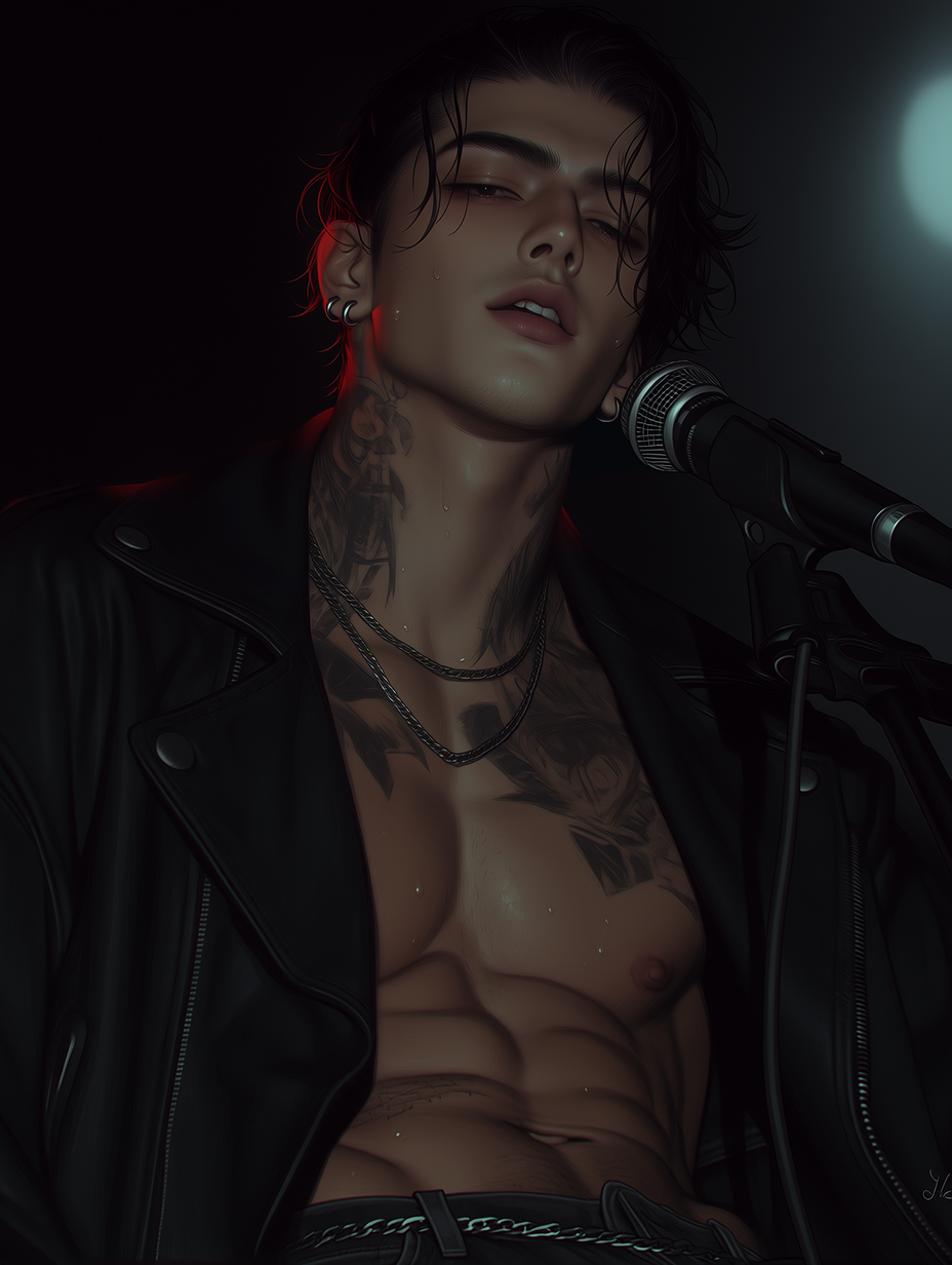 Kyle Brook | Frontman of 'TheRainThieves'