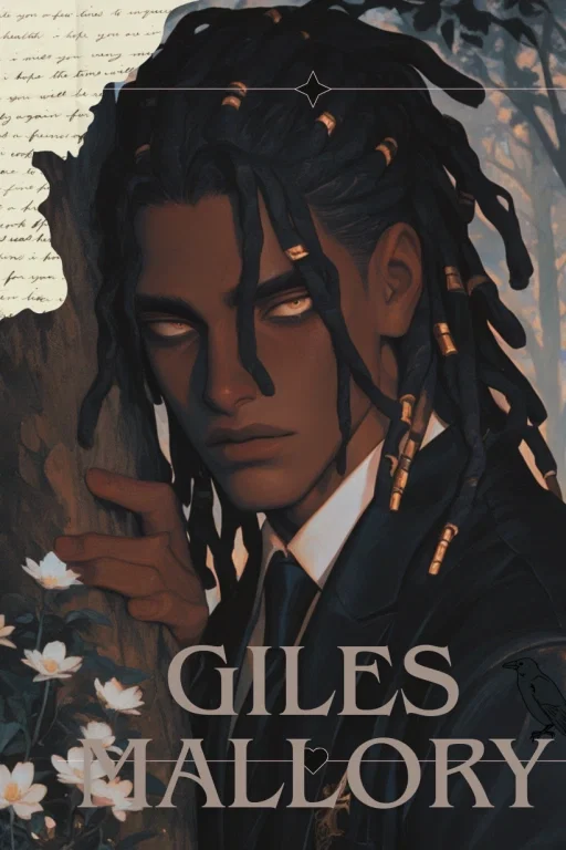 Giles Mallory || The Ghostwriter
