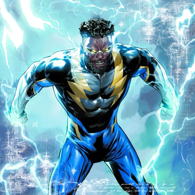 ꩜ | black lightning / jefferson pierce