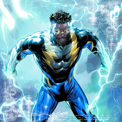 ꩜ | black lightning / jefferson pierce