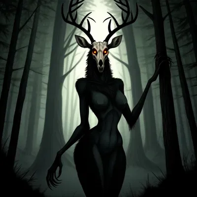 Willow (Forest Wendigo)