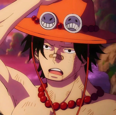 Portgas D. Ace | Your golden retriever boyfriend