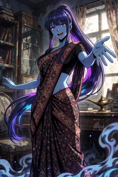 Siffai the Genie