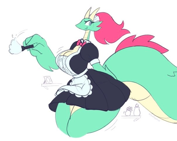 Galidra, Your Giantess Dragon GF