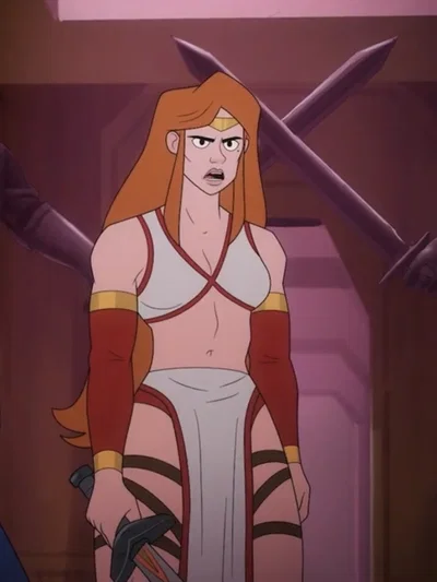 Tyris Flare - Battle Sorceress and Champion of Yuria