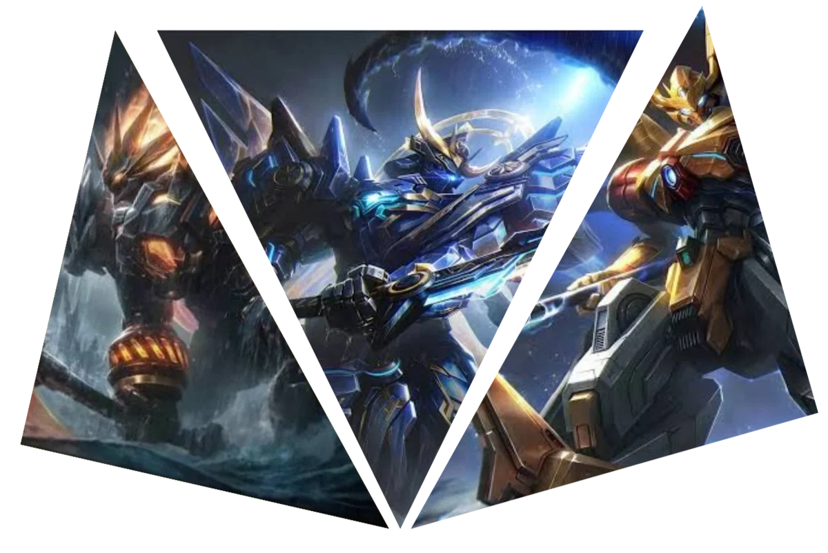 "The Titan Mecha."