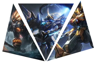 "The Titan Mecha."