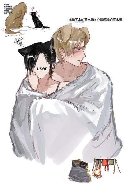 Dog Hybrid Leon Kennedy and Cat Hybrid User (Resident Evil Games) 