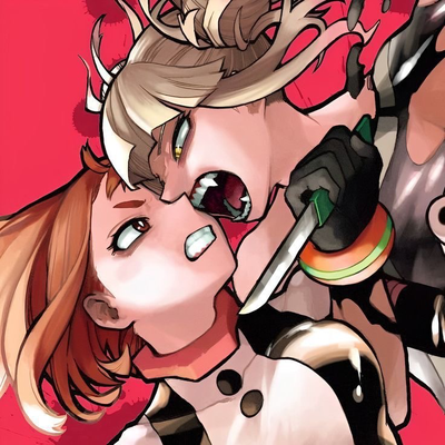 Ochako Uraraka & Toga Himiko