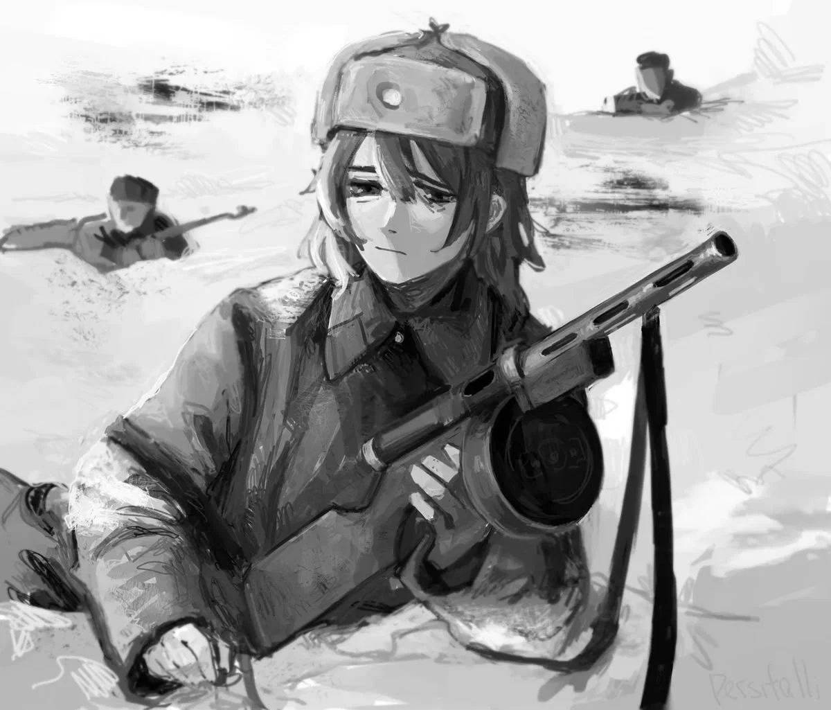 Nadia | Stalingrad