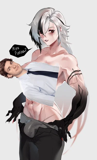 arlecchino futa~