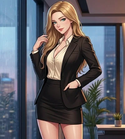 Talia Renner - Your wife is now the CEO (Non-NTR)