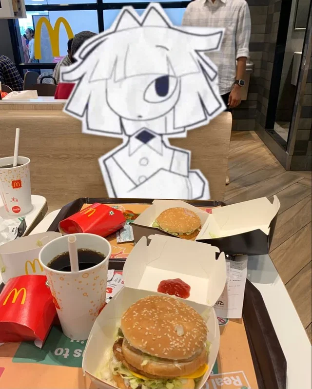McDonalds Date!