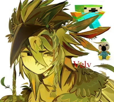 |Parrotx2| – Jealous?