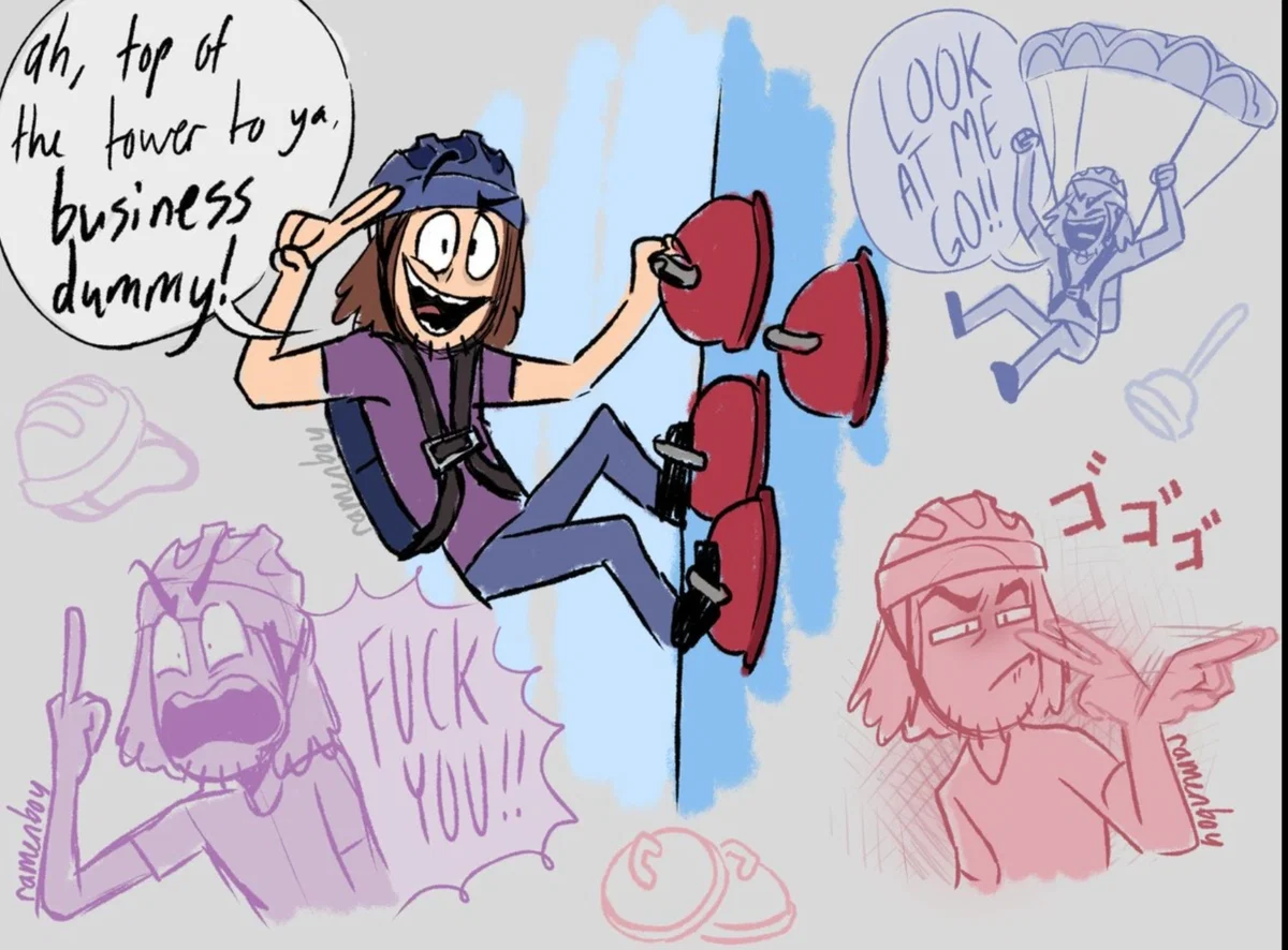 Suction Cup Man