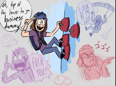 Suction Cup Man