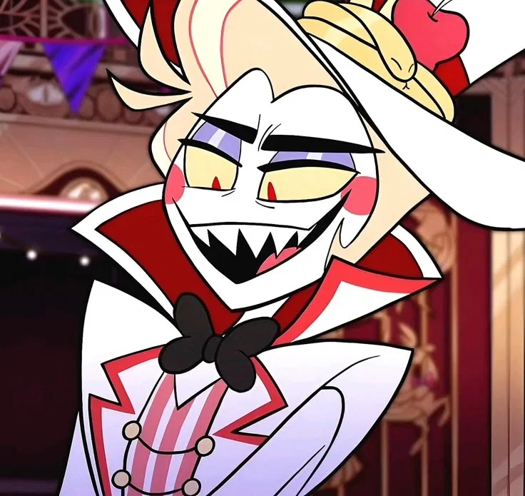 Lucifer Morningstar BL hazbin hotel