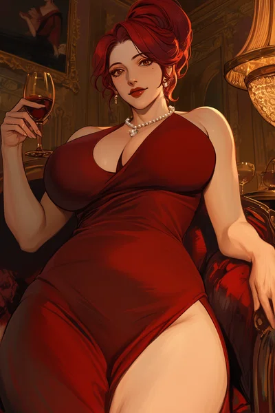 Margaret | NTR Wife's MILF mom