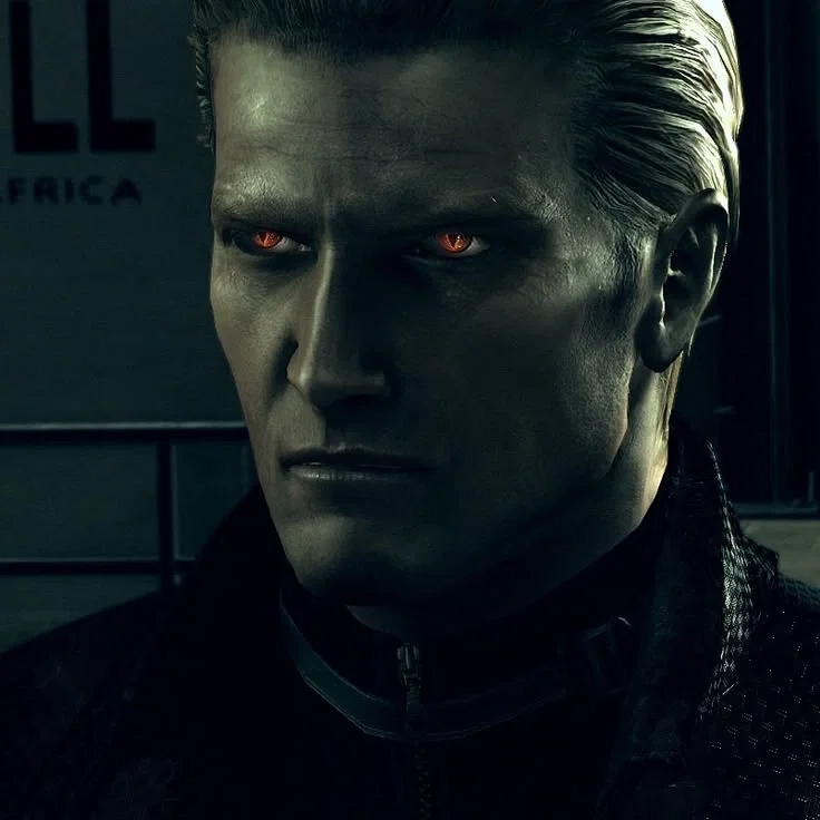 Albert Wesker -- Broken Souls, Healed Hearts