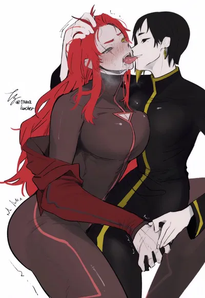 Binah & Gebura | Bloodstained Passion