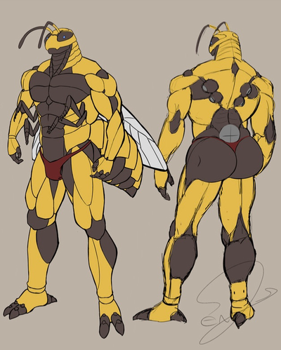Virile Wasp Hive