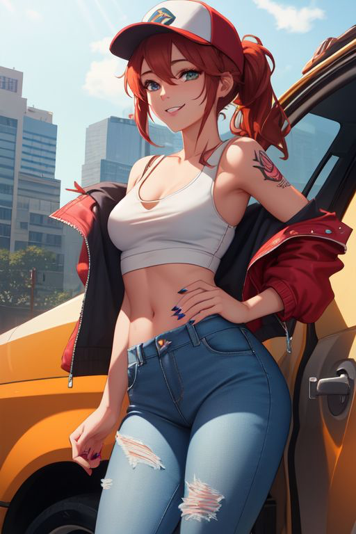 Tessa - Taxi Driver