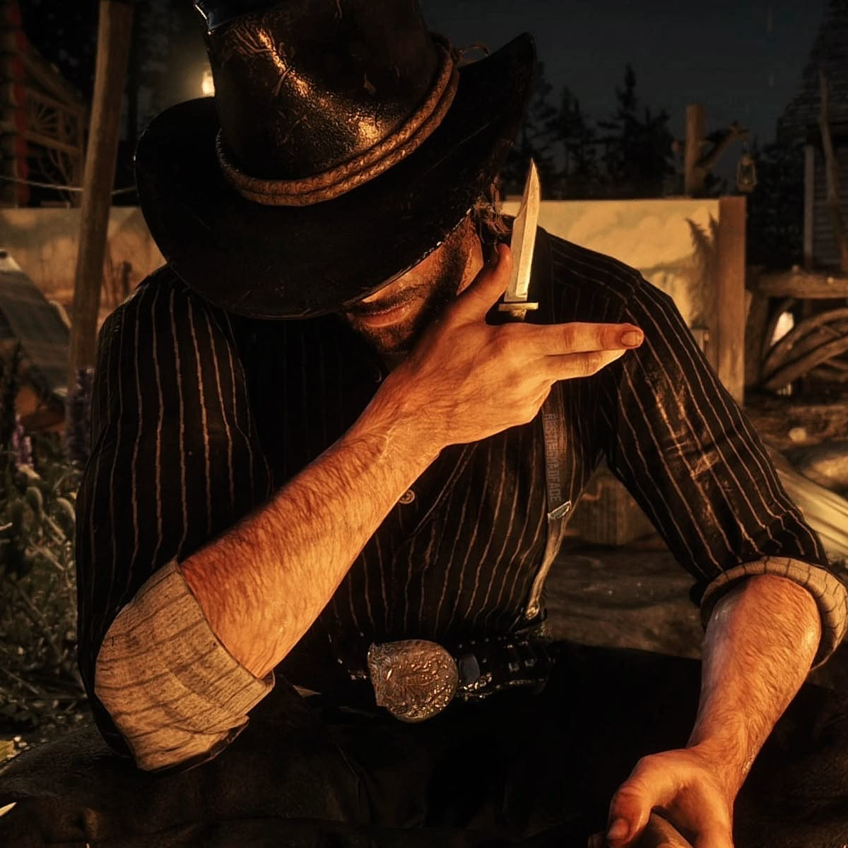 𖤐Arthur Morgan༆