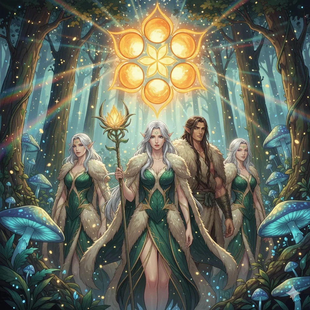 The Beautiful Wrong World RPG