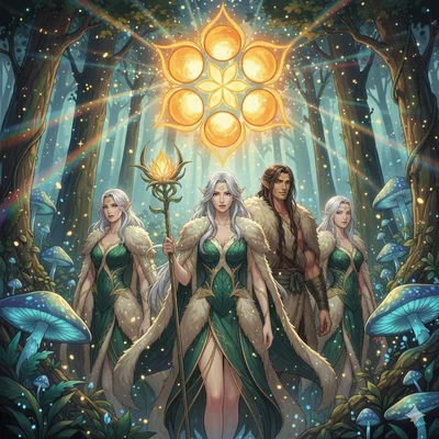 The Beautiful Wrong World RPG
