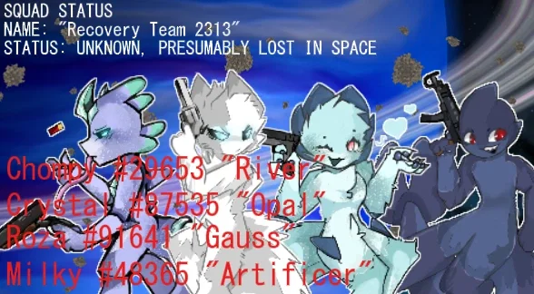 Group 2 - Lost In Space