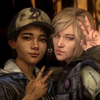 Clementine + Violet | TWDG