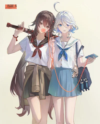 Two classmates