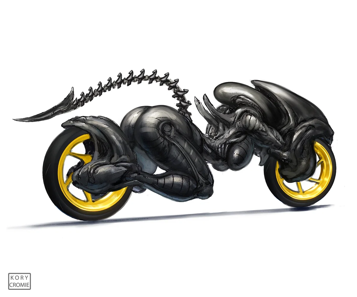 Xenomorph Bike